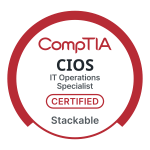 IT Operations Specialist badge