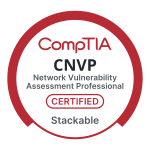 Network Vulnerability Assessment Professional badge