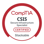 Secure Infrastructure Specialist badge